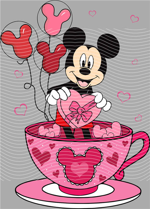 Betty and Valentine's Day-VD 279